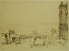 1928 - La porta dell'orto (studio)